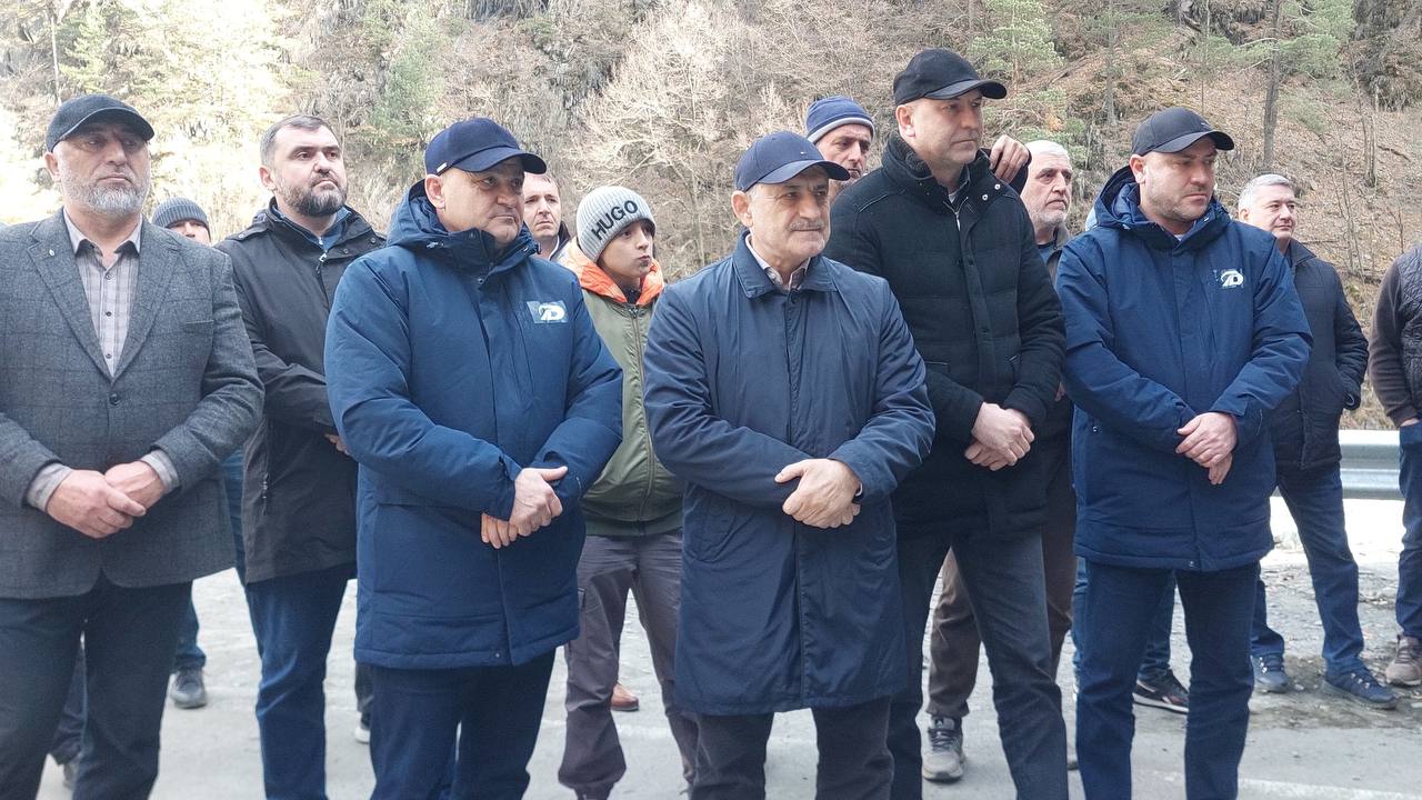 В Дагестане открыта первая в регионе противолавинная галерея В Дагестане открыта первая в регионе противолавинная галерея