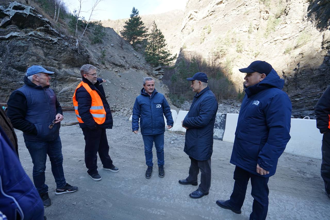 В Дагестане открыта первая в регионе противолавинная галерея В Дагестане открыта первая в регионе противолавинная галерея