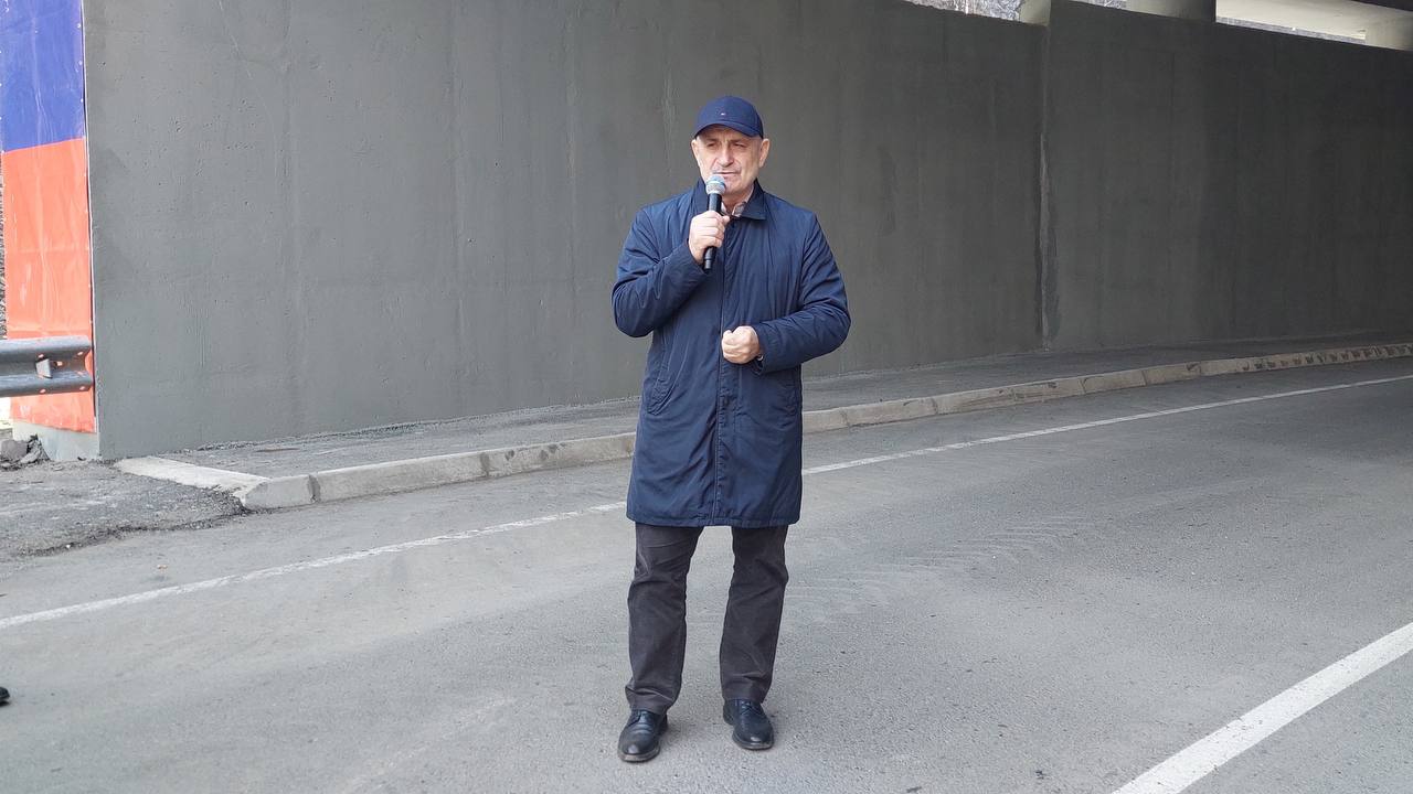 В Дагестане открыта первая в регионе противолавинная галерея В Дагестане открыта первая в регионе противолавинная галерея