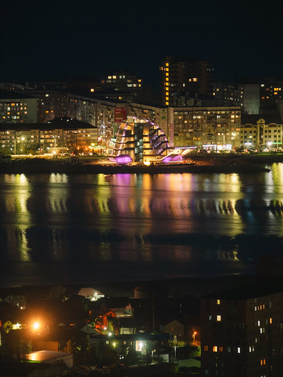 Ночная Махачкала в объективе Магомеда Шапиева Ночная Махачкала в объективе Магомеда Шапиева