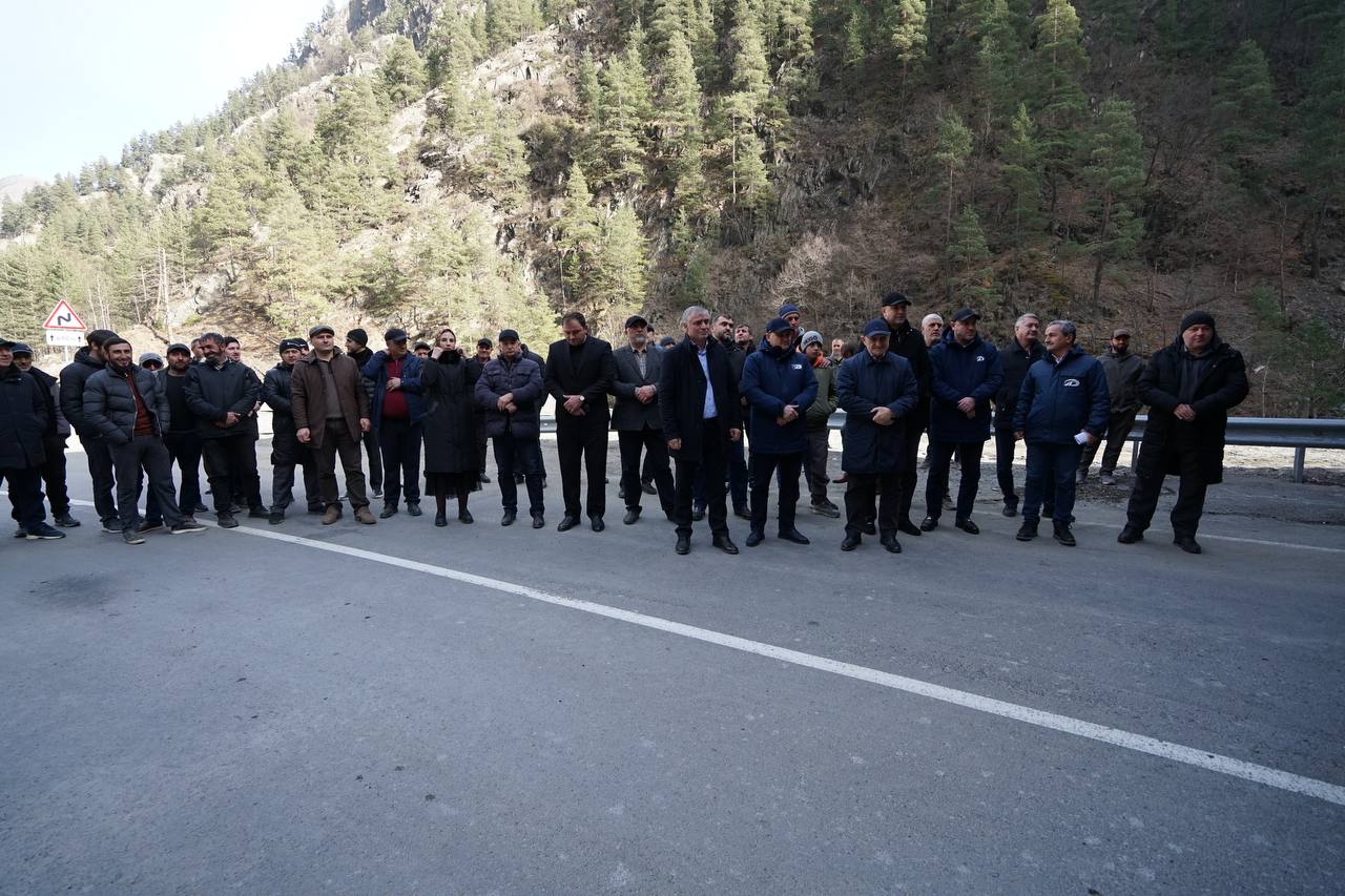 В Дагестане открыта первая в регионе противолавинная галерея В Дагестане открыта первая в регионе противолавинная галерея