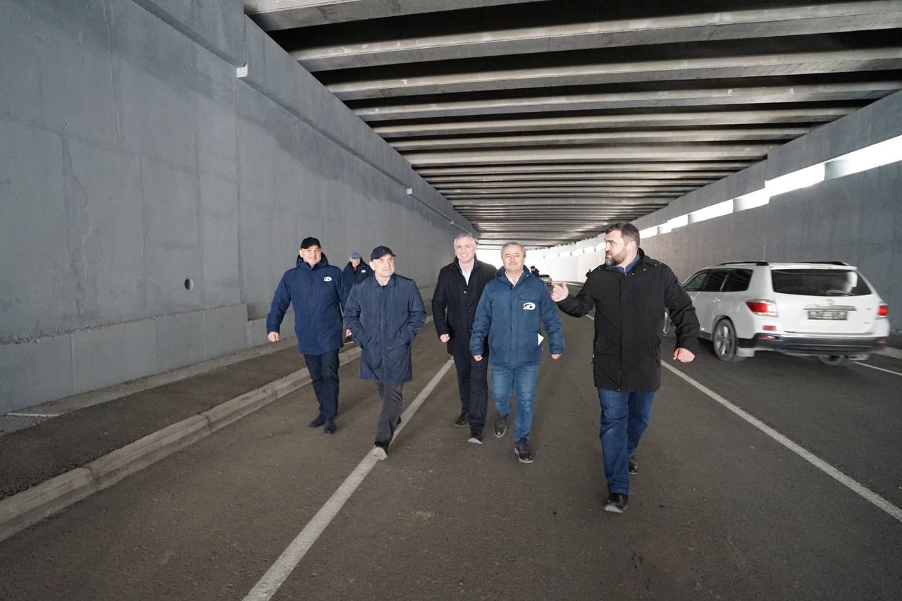 В Дагестане открыта первая в регионе противолавинная галерея В Дагестане открыта первая в регионе противолавинная галерея