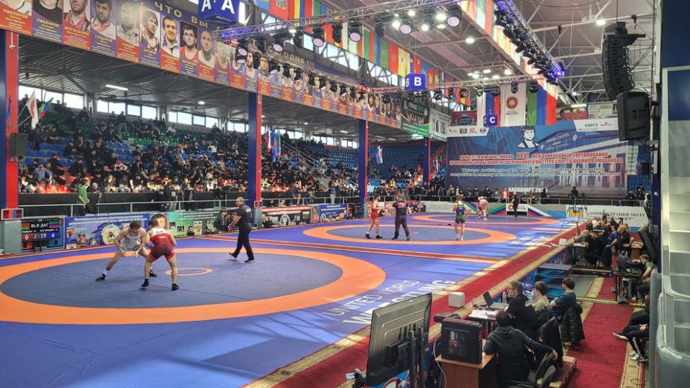 Дагестанские борцы установили абсолютный рекорд на мемориале Умаханова