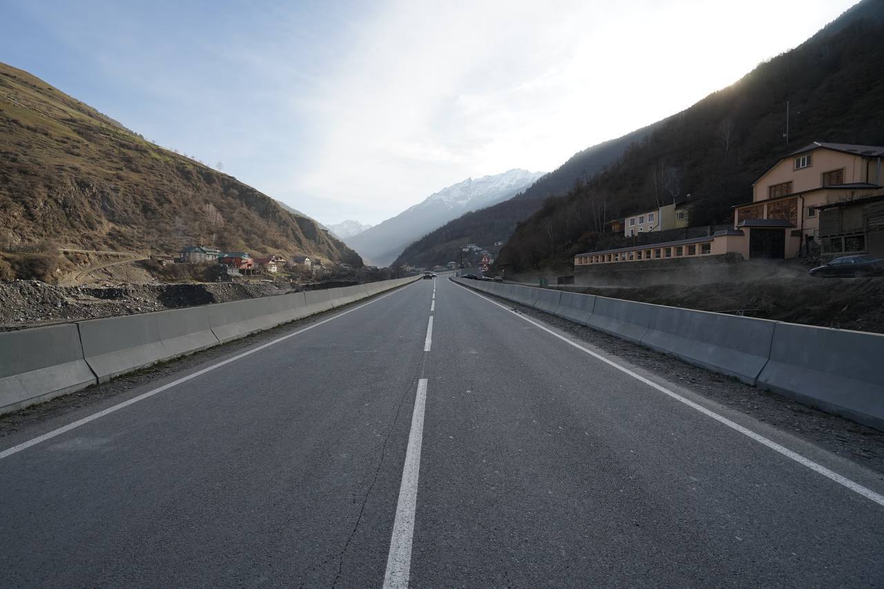 В Дагестане открыта первая в регионе противолавинная галерея В Дагестане открыта первая в регионе противолавинная галерея