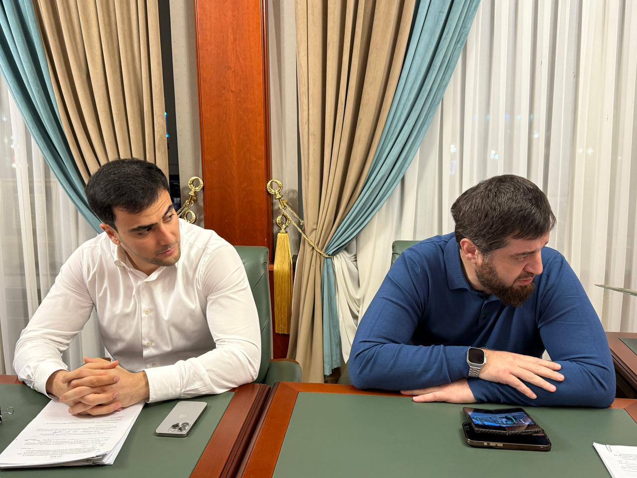 В столичной мэрии под руководством первого заместителя главы г. Махачкалы Магомедали Саидова состоялось рабочее заседание комиссии по демонтажу незаконных объектов В столичной мэрии под руководством первого заместителя главы г. Махачкалы Магомедали Саидова состоялось рабочее заседание комиссии по демонтажу незаконных объектов