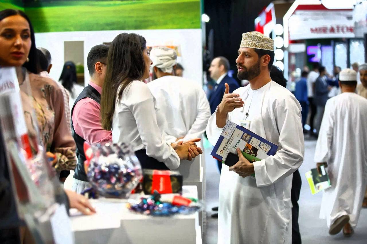 Дагестан представил сельхозпродукцию на международной выставке в Султанате Оман Дагестан представил сельхозпродукцию на международной выставке в Султанате Оман