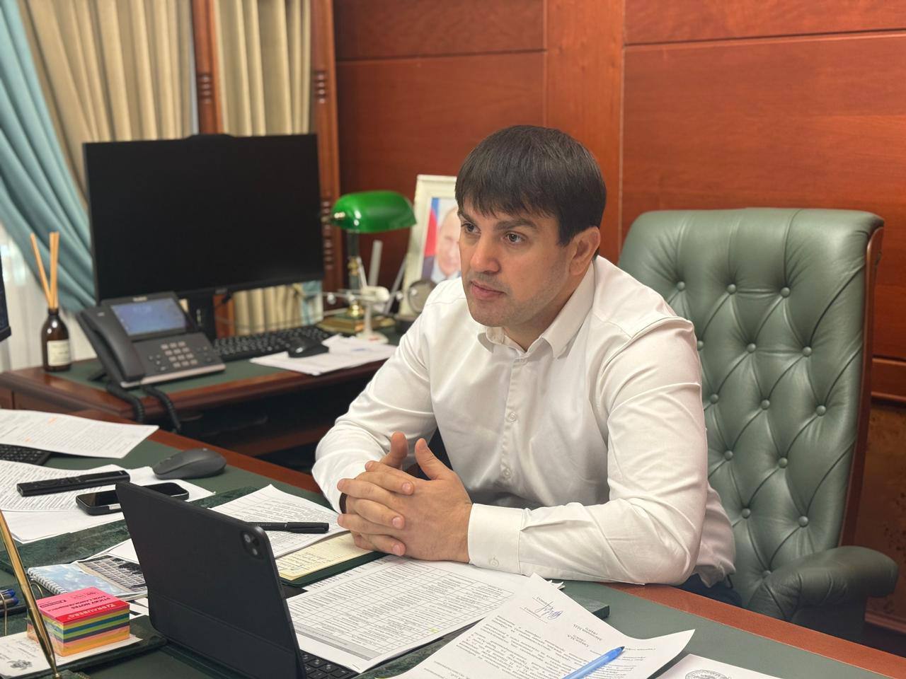 В столичной мэрии под руководством первого заместителя главы г. Махачкалы Магомедали Саидова состоялось рабочее заседание комиссии по демонтажу незаконных объектов В столичной мэрии под руководством первого заместителя главы г. Махачкалы Магомедали Саидова состоялось рабочее заседание комиссии по демонтажу незаконных объектов