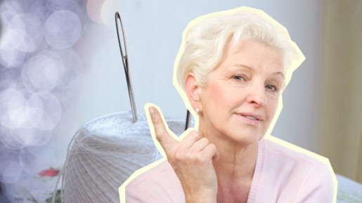 Вот как быстро вдеть нитку в иголку, если зрение подводит: поможет простая хитрость