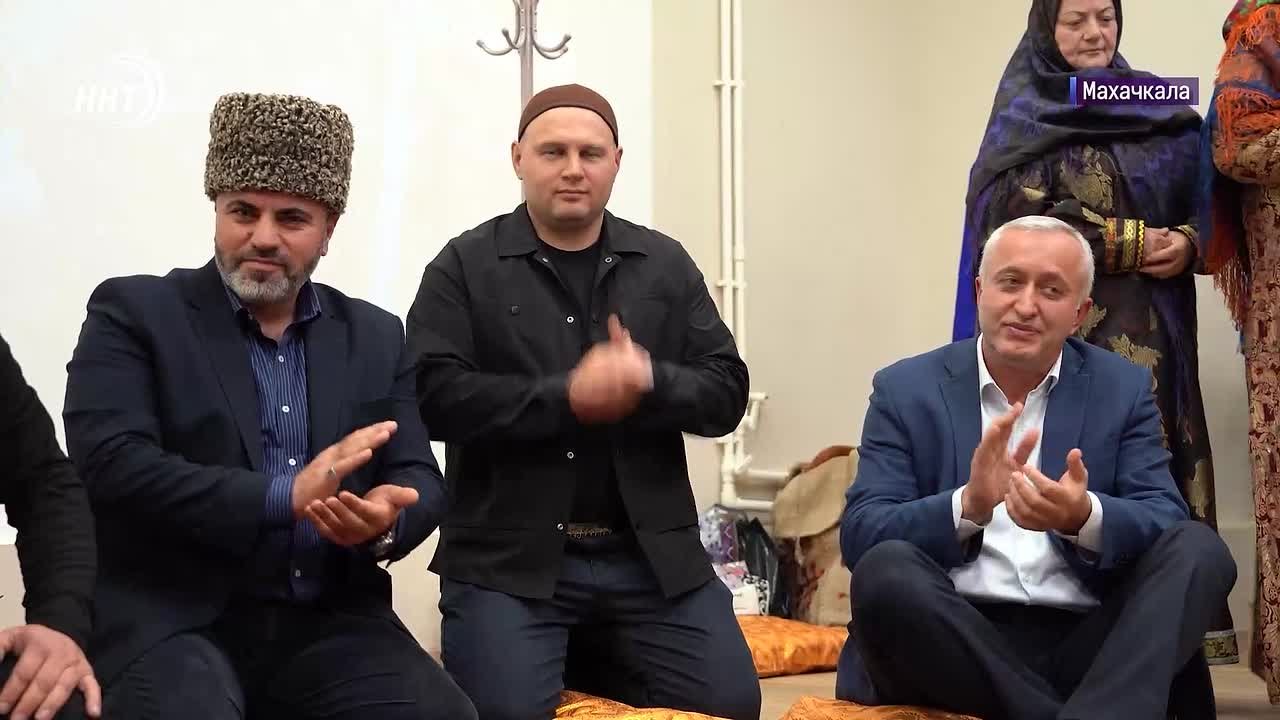 Праздник в школе-интернате № 5