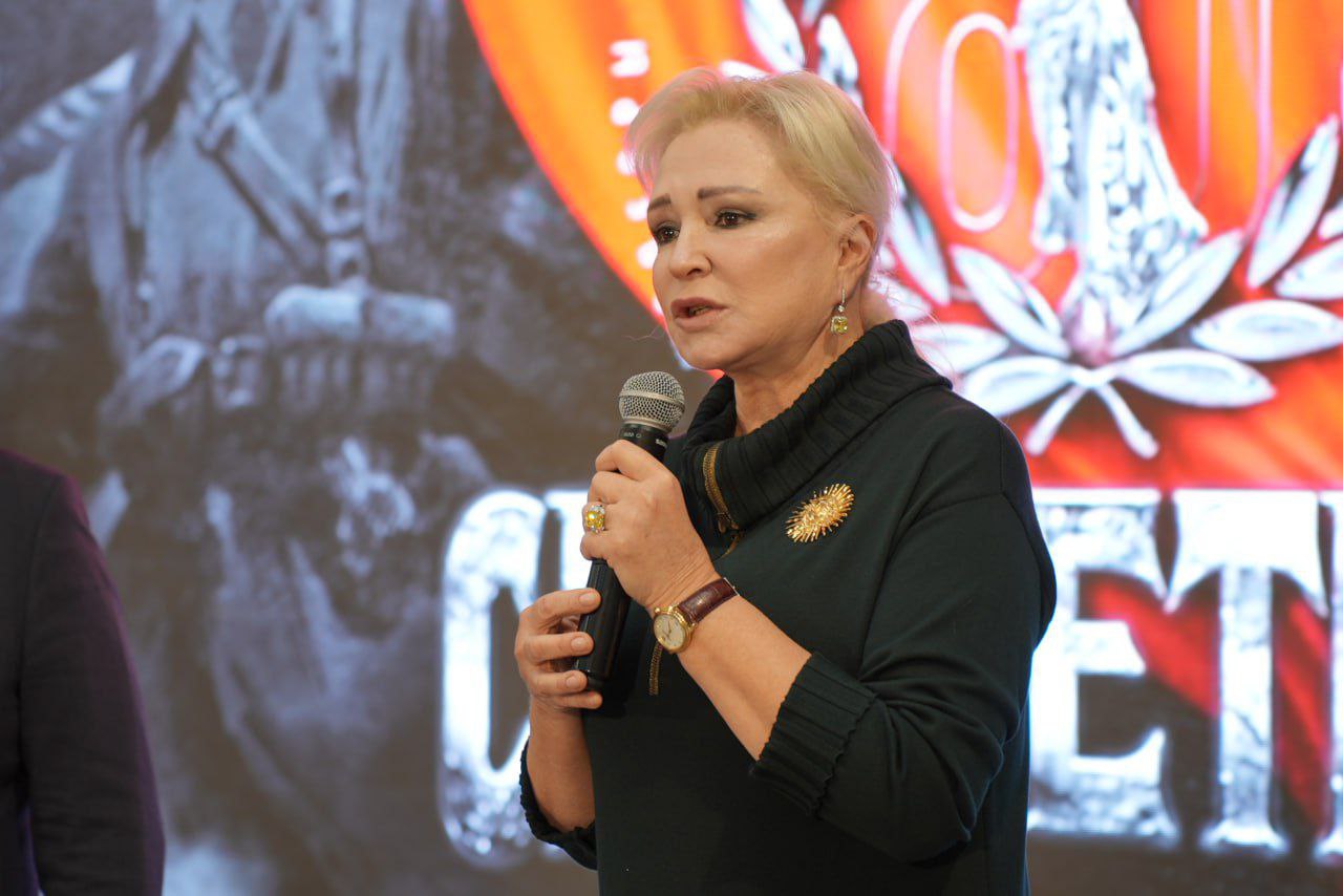 Председатели комитетов НС РД Елена Павлюченко и Мурат Пайзулаев посетили открытие мультимедийной выставки «Свидетели Великой Победы», которое прошло в Историческом парке «Россия – моя история» Председатели комитетов НС РД Елена Павлюченко и Мурат Пайзулаев посетили открытие мультимедийной выставки «Свидетели Великой Победы», которое прошло в Историческом парке «Россия – моя история»