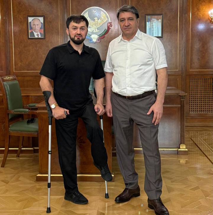 Джамбулат Салавов: Дорогие махачкалинцы!. . 3 декабря во всём мире отмечается Международный день посвященный людям с ограниченными возможностями здоровья – важная дата, которая напоминает нам о необходимости заботы... Джамбулат Салавов: Дорогие махачкалинцы!. . 3 декабря во всём мире отмечается Международный день посвященный людям с ограниченными возможностями здоровья – важная дата, которая напоминает нам о необходимости заботы...