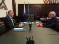 Председатель Правительства Дагестана и министр МЧС обсудили развитие системы оповещения населения