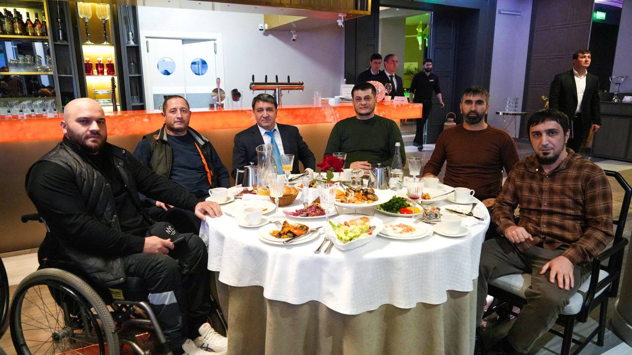 Джамбулат Салавов: Дорогие махачкалинцы!. . 3 декабря во всём мире отмечается Международный день посвященный людям с ограниченными возможностями здоровья – важная дата, которая напоминает нам о необходимости заботы... Джамбулат Салавов: Дорогие махачкалинцы!. . 3 декабря во всём мире отмечается Международный день посвященный людям с ограниченными возможностями здоровья – важная дата, которая напоминает нам о необходимости заботы...