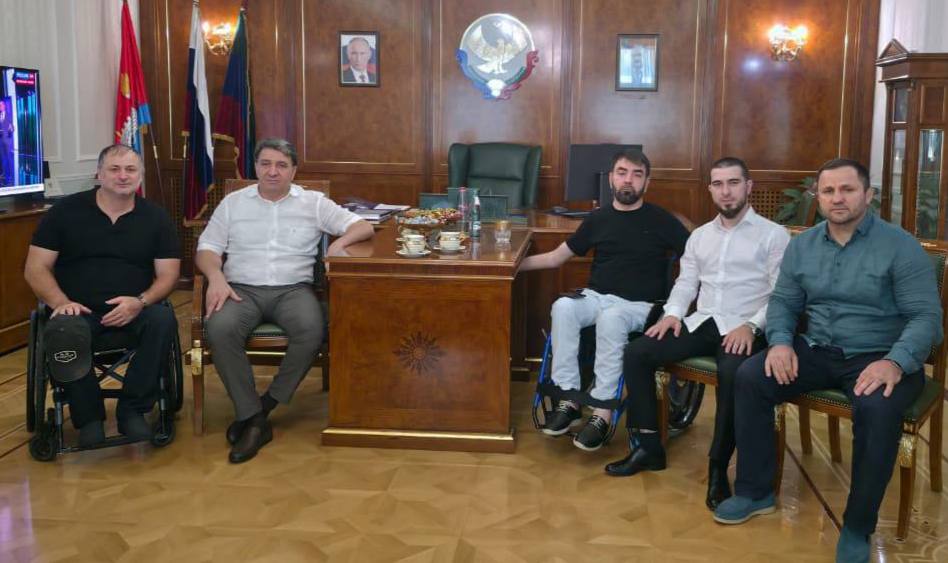 Джамбулат Салавов: Дорогие махачкалинцы!. . 3 декабря во всём мире отмечается Международный день посвященный людям с ограниченными возможностями здоровья – важная дата, которая напоминает нам о необходимости заботы... Джамбулат Салавов: Дорогие махачкалинцы!. . 3 декабря во всём мире отмечается Международный день посвященный людям с ограниченными возможностями здоровья – важная дата, которая напоминает нам о необходимости заботы...