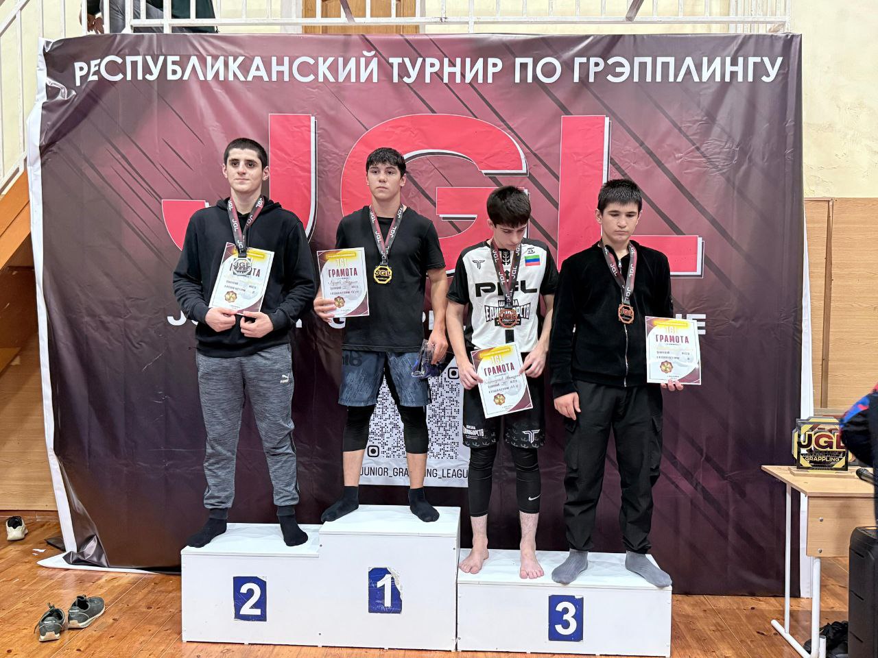 30 ноября в Энергетическом колледже г. Каспийск прошёл открытый турнир по грэпплингу 30 ноября в Энергетическом колледже г. Каспийск прошёл открытый турнир по грэпплингу