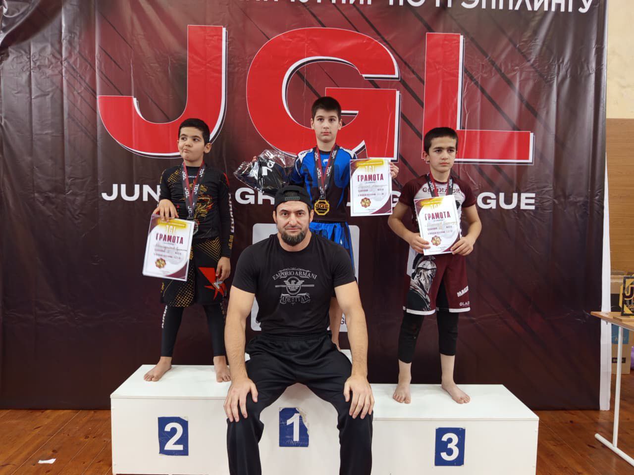 30 ноября в Энергетическом колледже г. Каспийск прошёл открытый турнир по грэпплингу 30 ноября в Энергетическом колледже г. Каспийск прошёл открытый турнир по грэпплингу