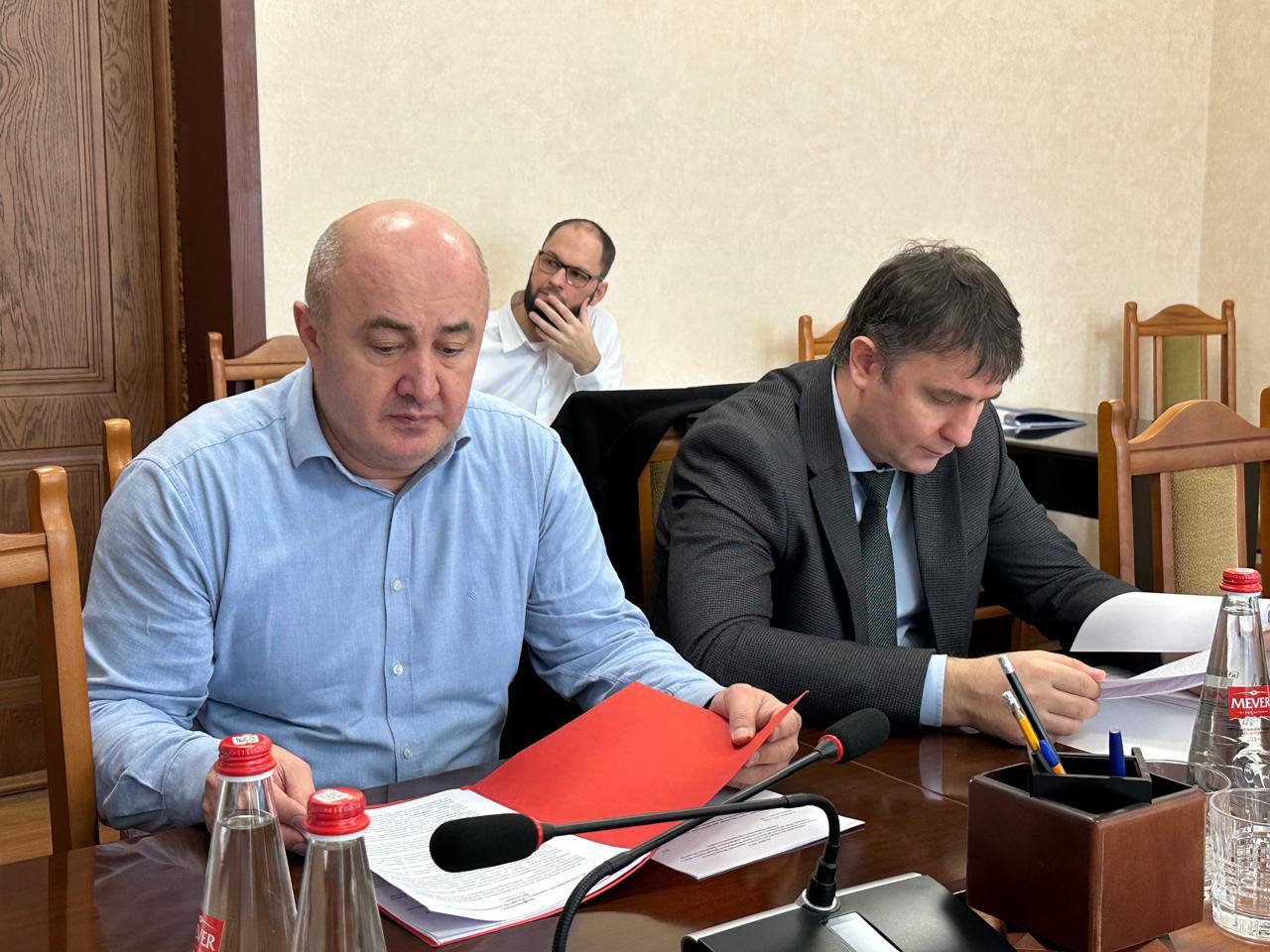 Реализацию «прорывных» проектов Дагестана обсудили на совещании с Минэкономразвития России Реализацию «прорывных» проектов Дагестана обсудили на совещании с Минэкономразвития России