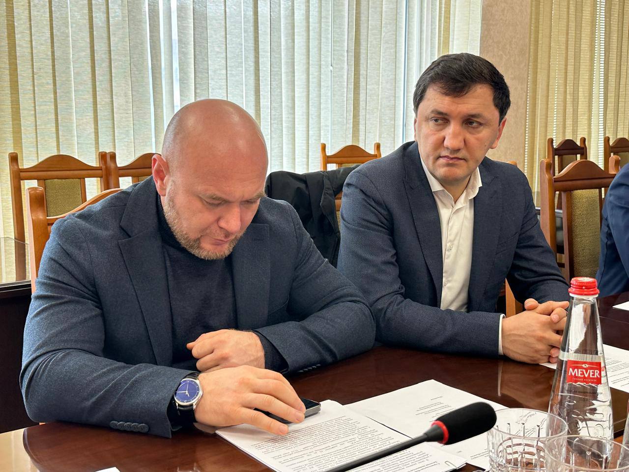 Реализацию «прорывных» проектов Дагестана обсудили на совещании с Минэкономразвития России Реализацию «прорывных» проектов Дагестана обсудили на совещании с Минэкономразвития России