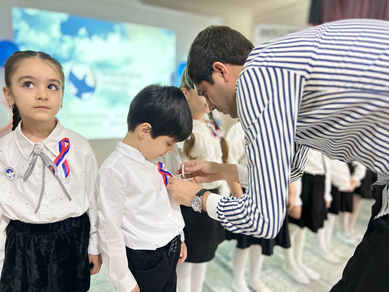 Дербент открывает новую страницу в патриотическом воспитании! Дербент открывает новую страницу в патриотическом воспитании!