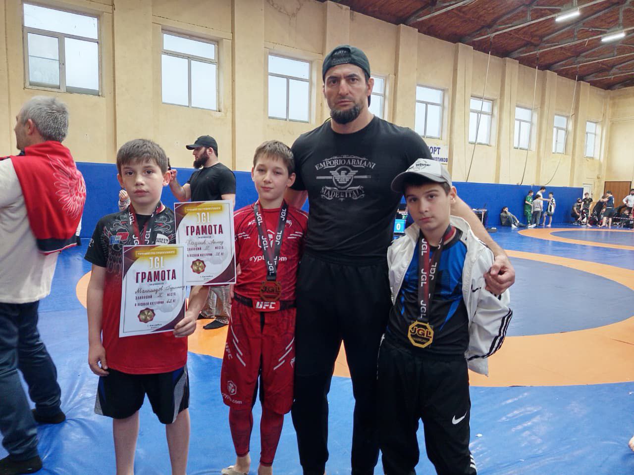 30 ноября в Энергетическом колледже г. Каспийск прошёл открытый турнир по грэпплингу 30 ноября в Энергетическом колледже г. Каспийск прошёл открытый турнир по грэпплингу