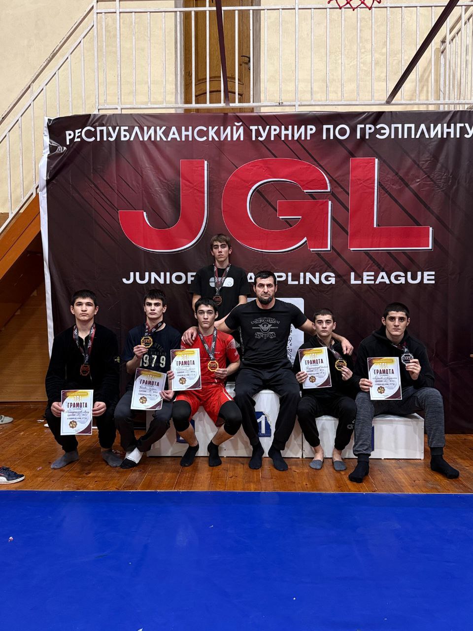 30 ноября в Энергетическом колледже г. Каспийск прошёл открытый турнир по грэпплингу 30 ноября в Энергетическом колледже г. Каспийск прошёл открытый турнир по грэпплингу