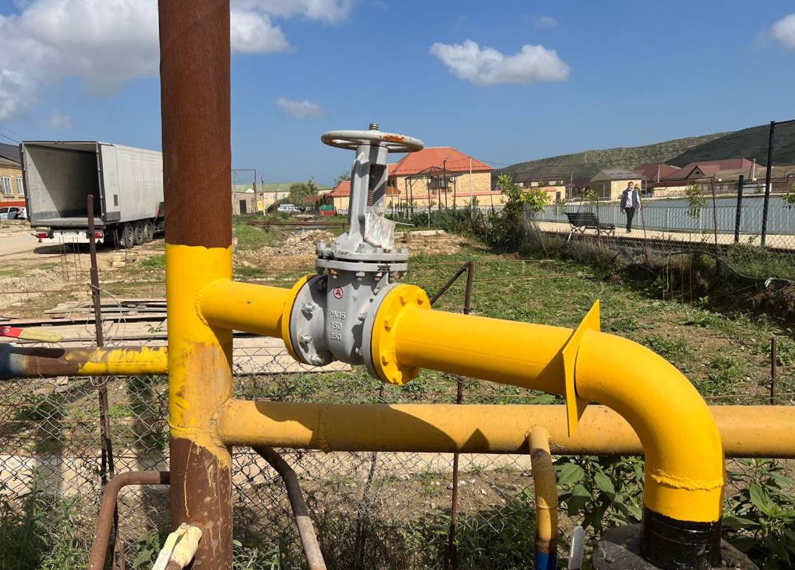 В селе Каякент Каякентского района устранили многолетнюю проблему с газоснабжением В селе Каякент Каякентского района устранили многолетнюю проблему с газоснабжением
