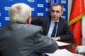 Заур Эминов провёл личный приём граждан в общественной приёмной партии «Единая Россия»