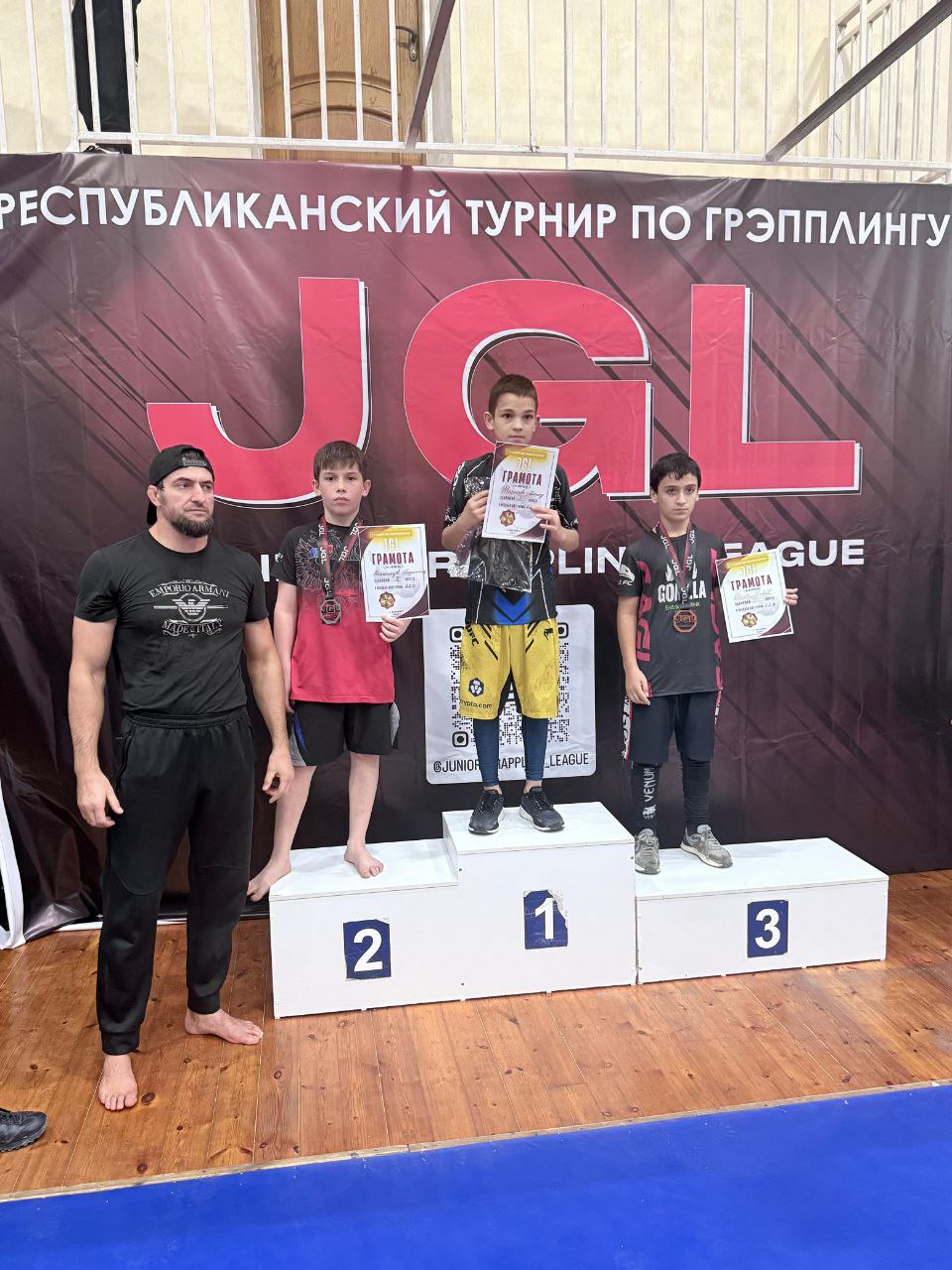 30 ноября в Энергетическом колледже г. Каспийск прошёл открытый турнир по грэпплингу 30 ноября в Энергетическом колледже г. Каспийск прошёл открытый турнир по грэпплингу