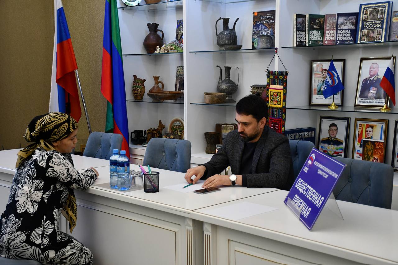 Накануне, в День особенных детей провёл приём для матерей, которые каждый день совершают настоящий подвиг