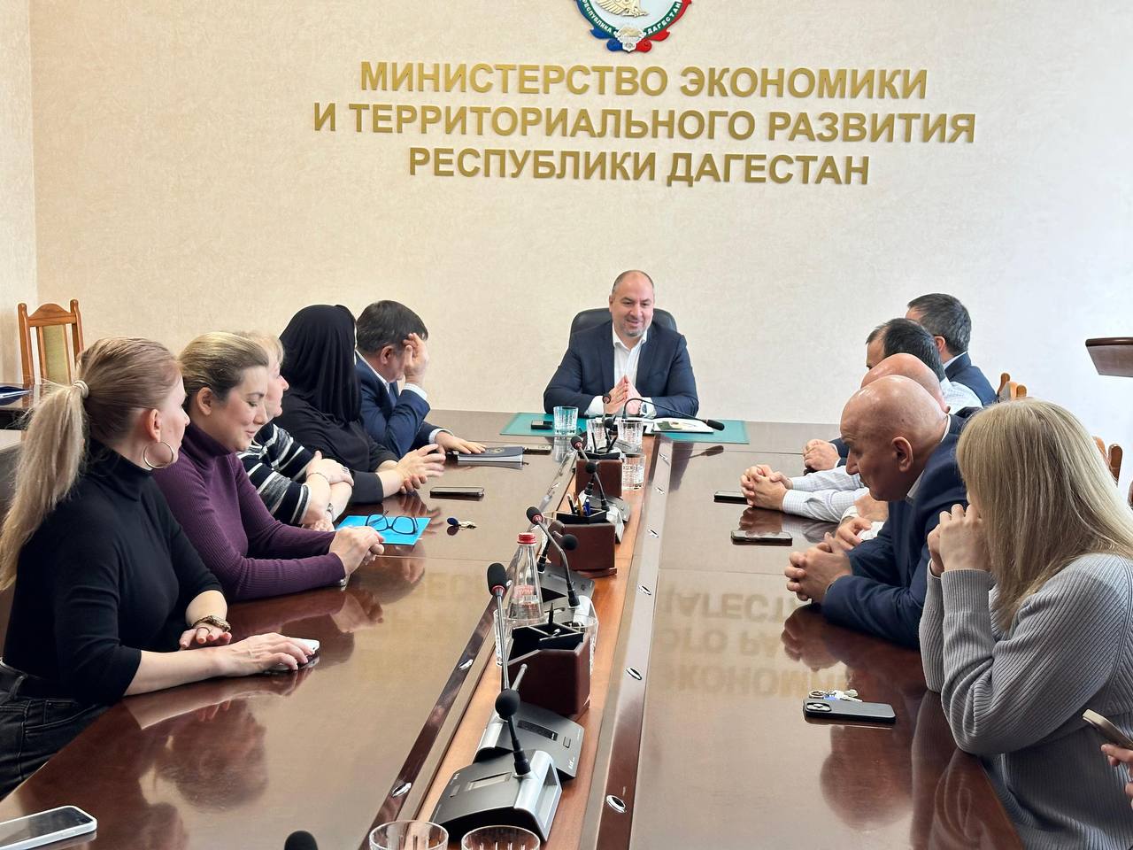 В Минэкономразвития Дагестана сегодня двойной праздник - мы чествуем наших уважаемых коллег-юбиляров!