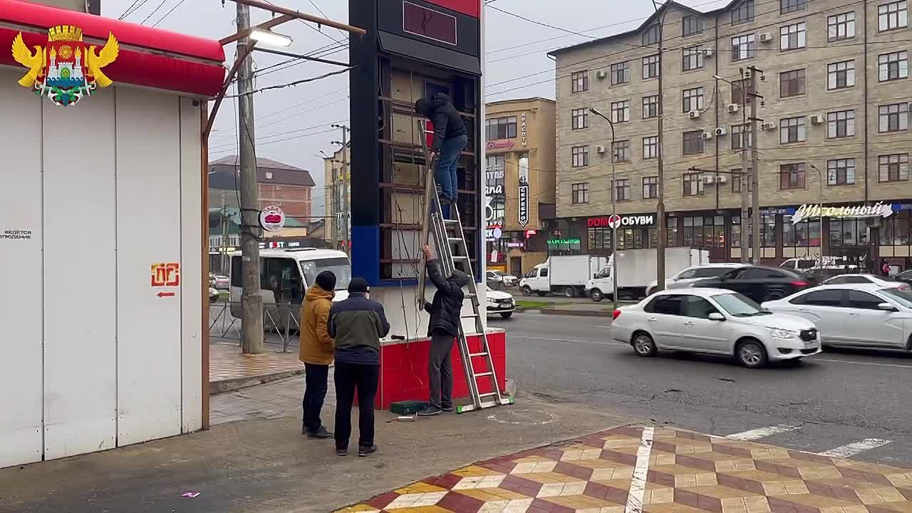 Пешеходная зона освобождена