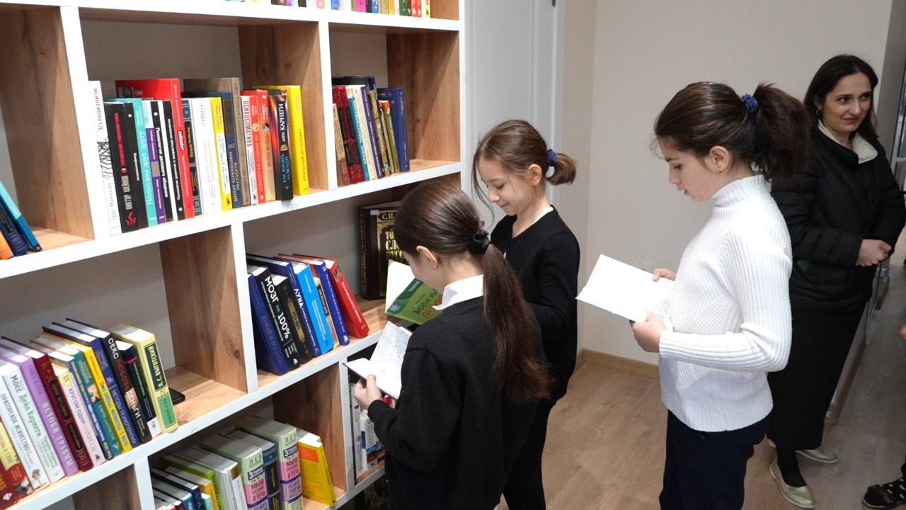 Эмилия Шахабутиновна: Фоторепортаж: открытие шестой современной модельной библиотеки №23 по ул. Оскара, 15 Эмилия Шахабутиновна: Фоторепортаж: открытие шестой современной модельной библиотеки №23 по ул. Оскара, 15