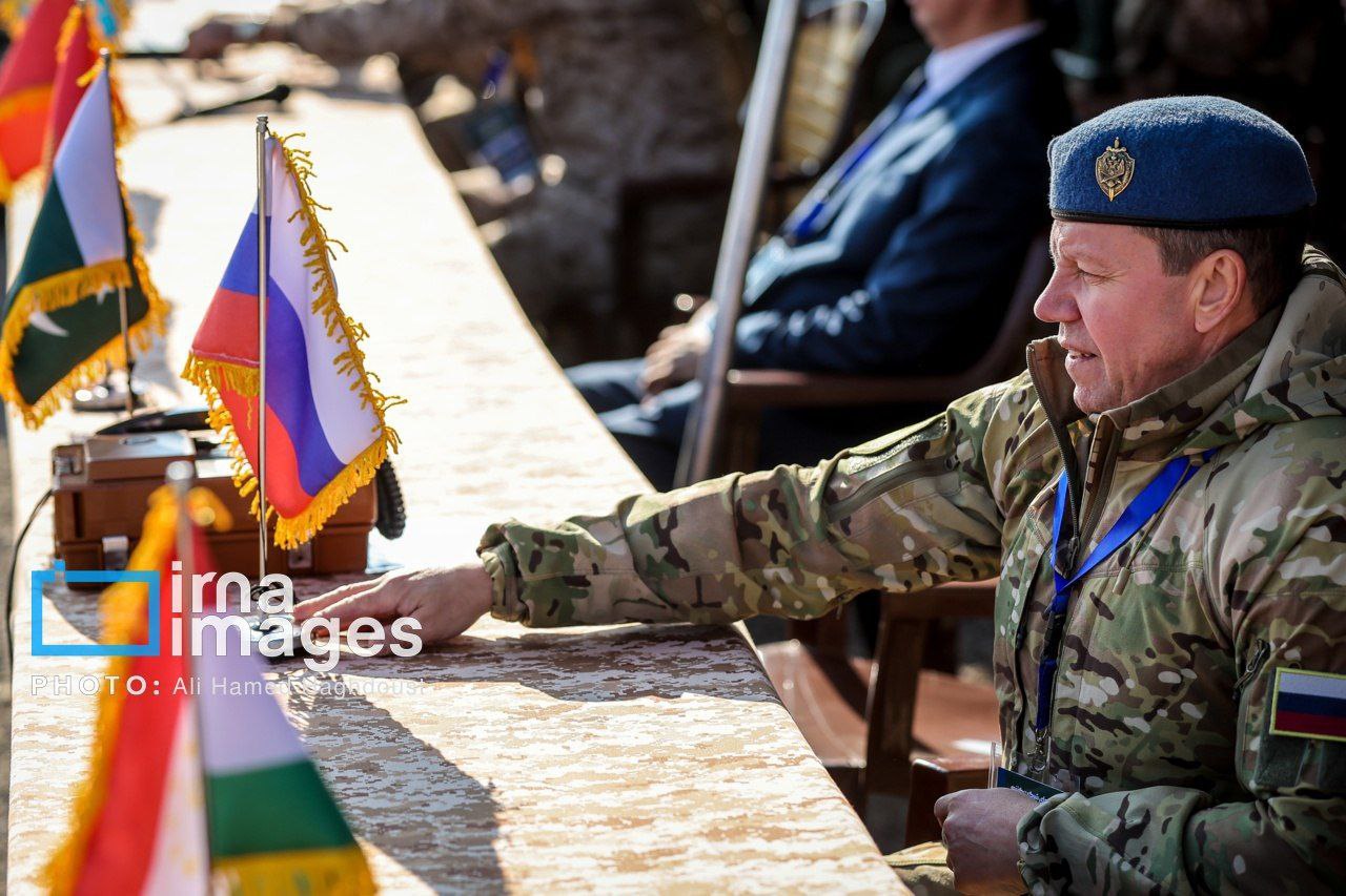 Евгений Поддубный: Военные учения ШОС проходят в Иране Евгений Поддубный: Военные учения ШОС проходят в Иране