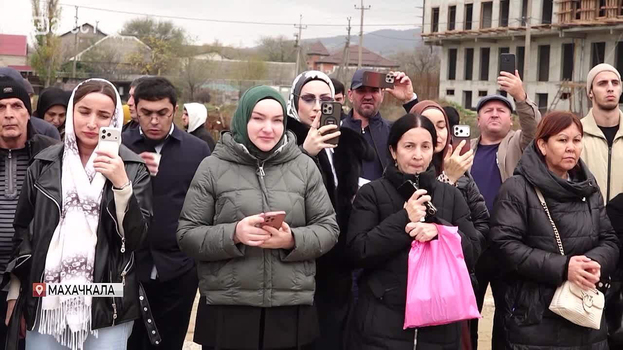 3 гектара земли в микрорайоне Учхоз передали Администрации Махачкалы под строительство социальных объектов