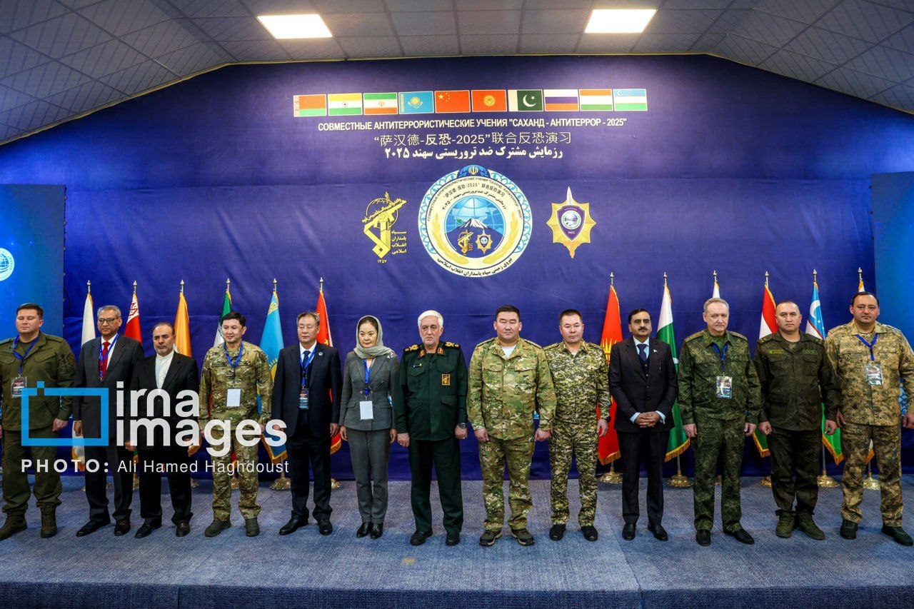 Евгений Поддубный: Военные учения ШОС проходят в Иране Евгений Поддубный: Военные учения ШОС проходят в Иране