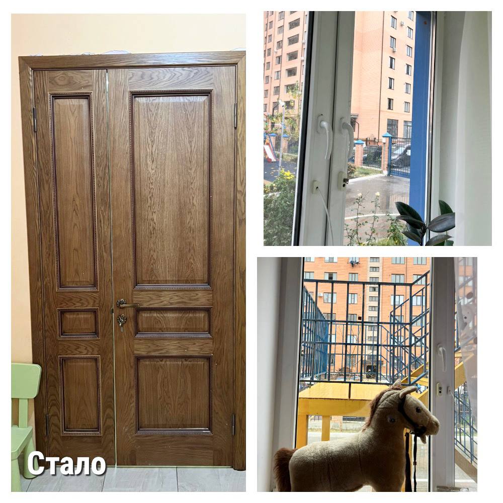 В Каспийске за 3 дня восстановили поврежденный от вражеской атаки детский сад В Каспийске за 3 дня восстановили поврежденный от вражеской атаки детский сад