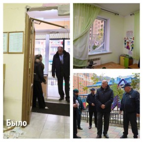 В Каспийске за 3 дня восстановили поврежденный от вражеской атаки детский сад