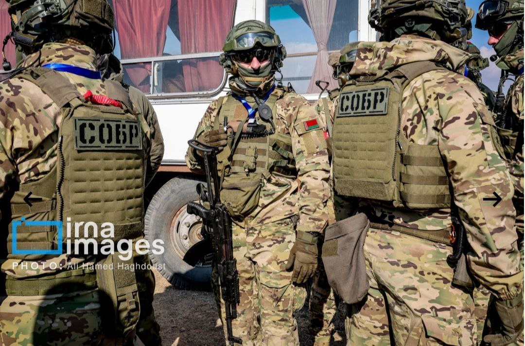 Евгений Поддубный: Военные учения ШОС проходят в Иране Евгений Поддубный: Военные учения ШОС проходят в Иране