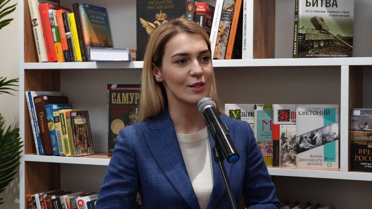 Эмилия Шахабутиновна: Фоторепортаж: открытие шестой современной модельной библиотеки №23 по ул. Оскара, 15