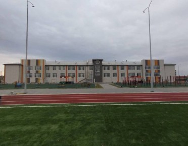 Дети села Пятилетка будут учиться в новой школе