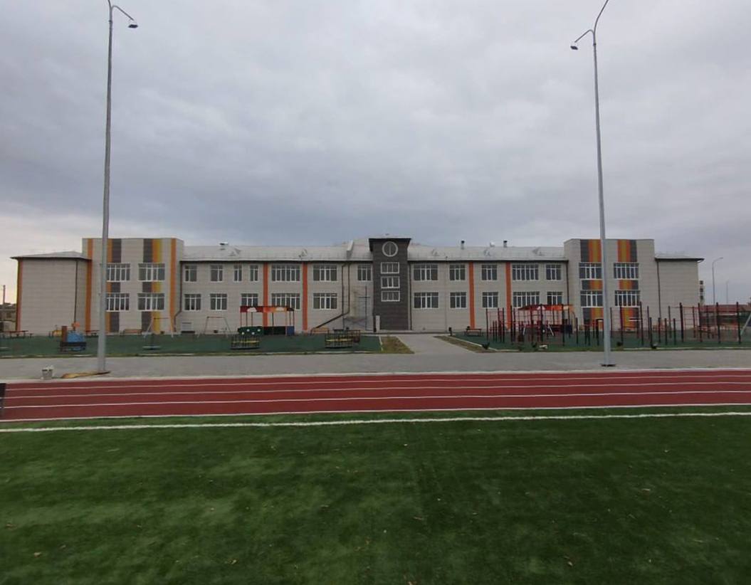 Дети села Пятилетка будут учиться в новой школе