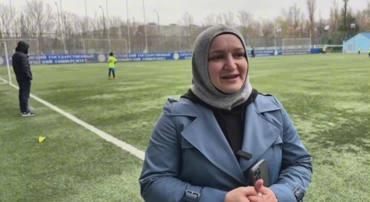 В Дагестане началось открытое зимнее первенство юных футболистов