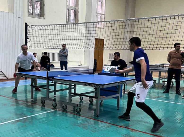 В честь Дня юриста среди работников прокуратуры Республики Дагестан состоялся турнир по настольному теннису В честь Дня юриста среди работников прокуратуры Республики Дагестан состоялся турнир по настольному теннису