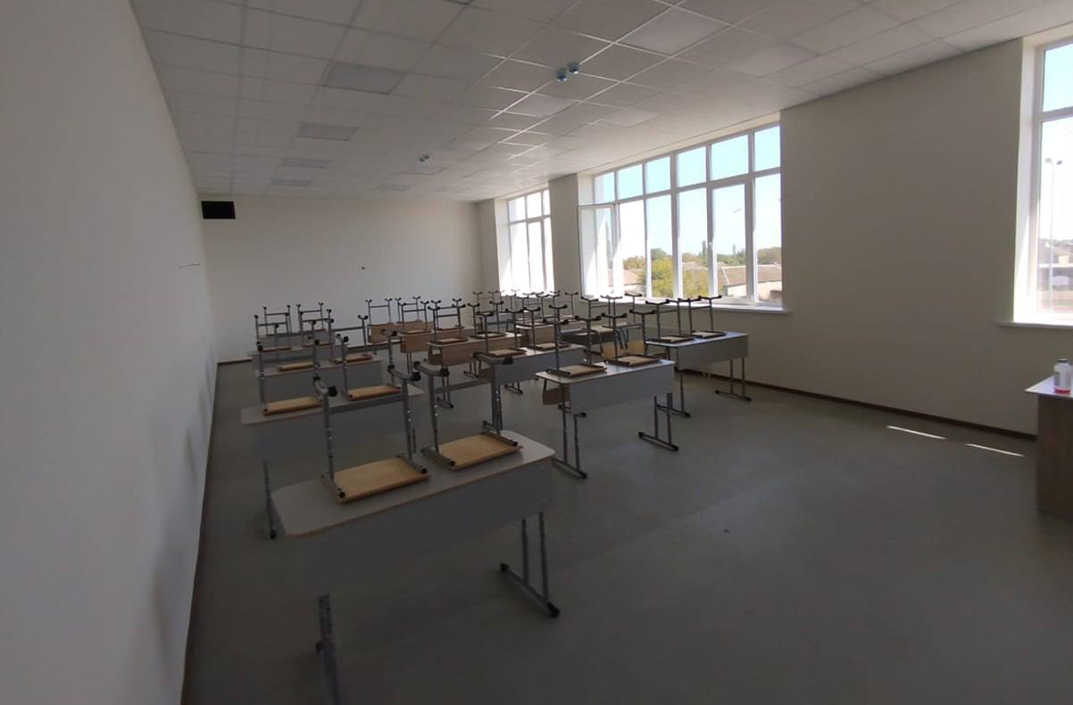 Дети села Пятилетка будут учиться в новой школе Дети села Пятилетка будут учиться в новой школе