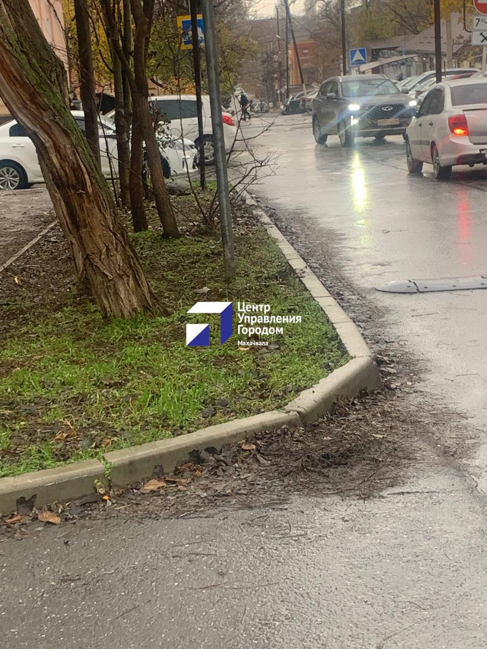 В Махачкале после субботника на улице Жукова на тротуарах были оставлены многочисленные пакеты с мусором В Махачкале после субботника на улице Жукова на тротуарах были оставлены многочисленные пакеты с мусором