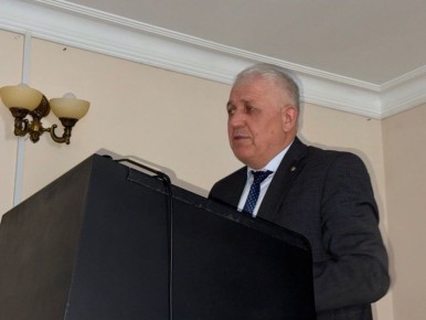 Шамиля Омарова переизбрали на пост главы Цумадинского района, сообщает пресс-служба муниципалитета