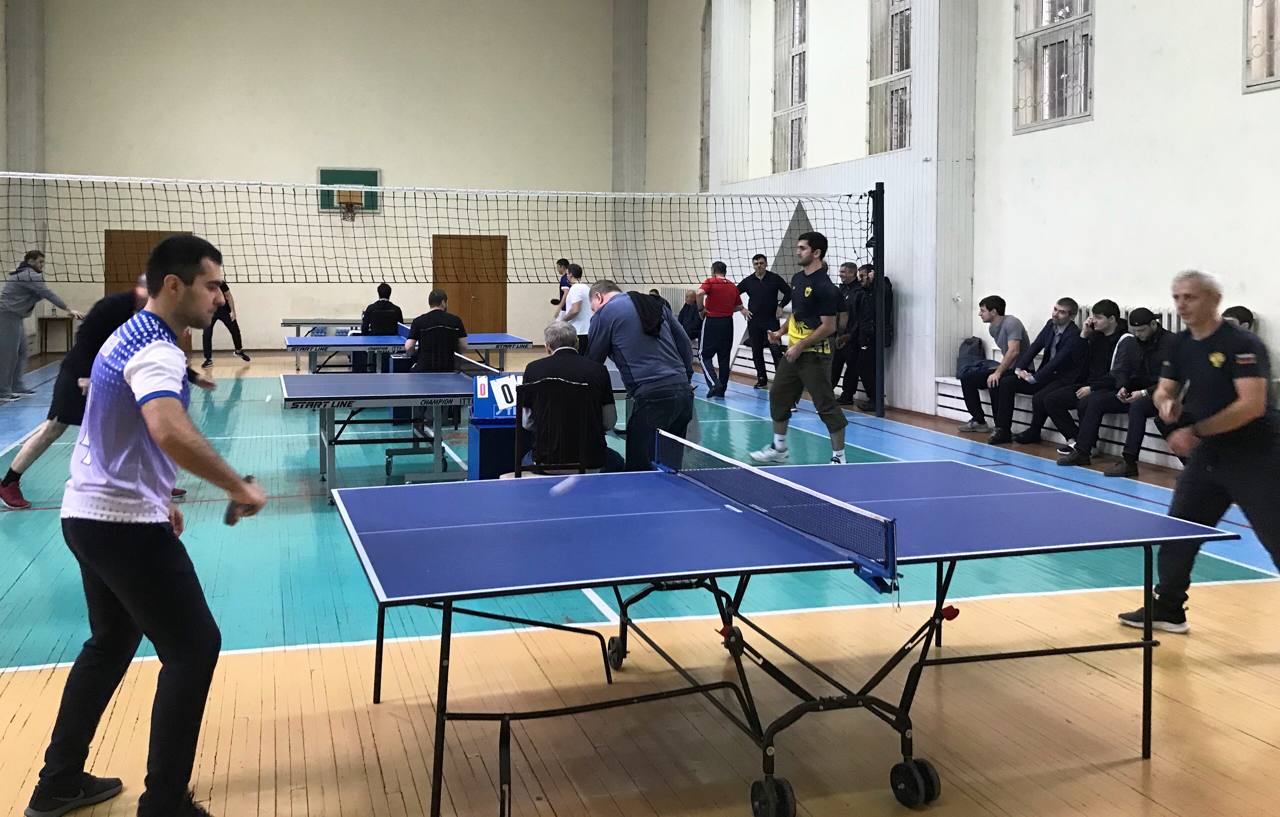 В честь Дня юриста среди работников прокуратуры Республики Дагестан состоялся турнир по настольному теннису В честь Дня юриста среди работников прокуратуры Республики Дагестан состоялся турнир по настольному теннису