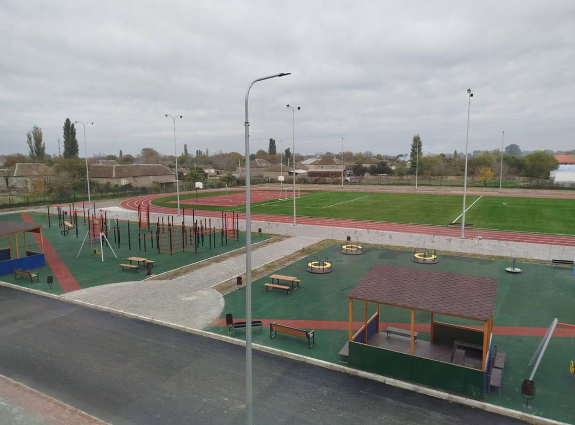 Дети села Пятилетка будут учиться в новой школе Дети села Пятилетка будут учиться в новой школе