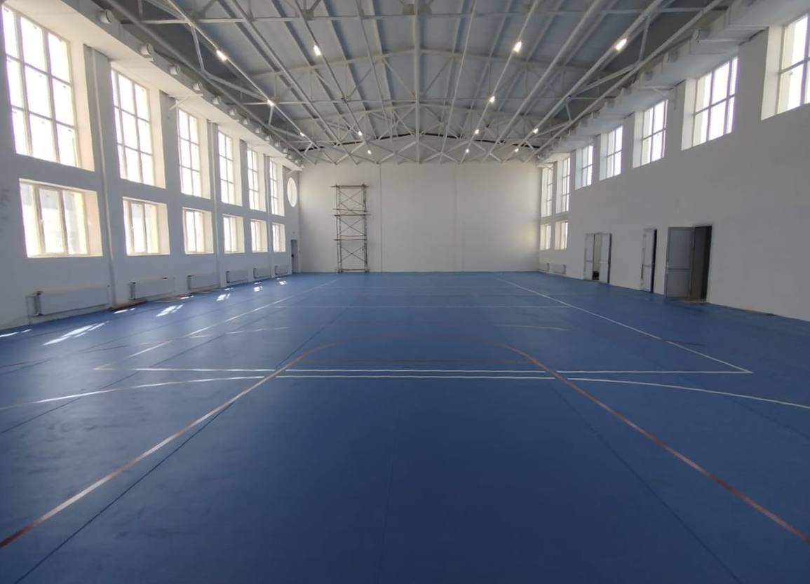 Дети села Пятилетка будут учиться в новой школе Дети села Пятилетка будут учиться в новой школе