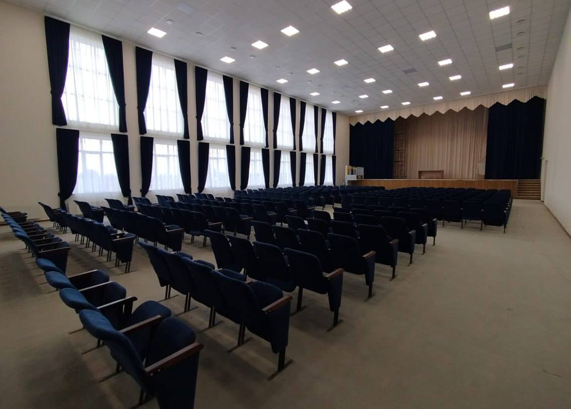 Дети села Пятилетка будут учиться в новой школе Дети села Пятилетка будут учиться в новой школе